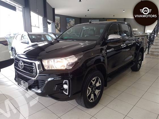 TOYOTA HILUX 2.8 SR 4X4 CD 16V DIESEL 4P AUTOMÁTICO